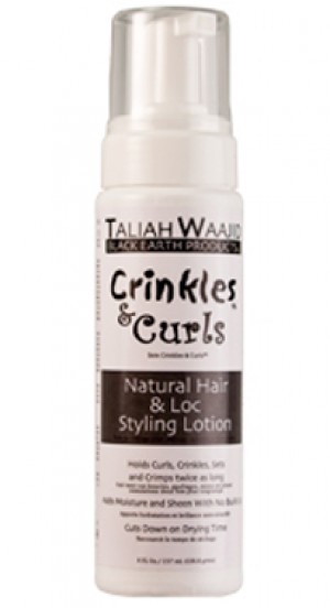 [Taliah Waajid-box#7] Crinkles&Curls Natural Hair&Lock Styling Lotion -8oz