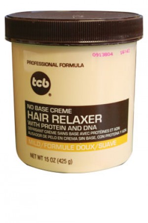 [Tcb-box#13] No Base Creme Hair Relaxer with Protein and DNA Mild (15 oz)