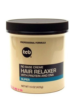 [Tcb-box#9] Cream Hair Relaxer - Super (15oz)