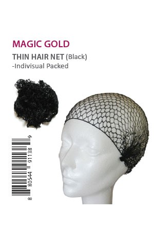 Thin Hair Net Individual Package -dz