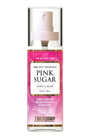 Touch Down 2in1 Mist Fragrance- Pink Sugar (2oz)#70	