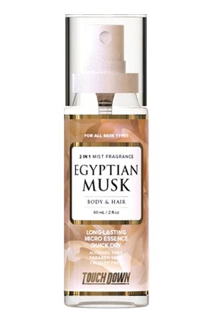 Touch Down 2in1 Mist Fragrance- Egyptian Must  (2oz)#71	