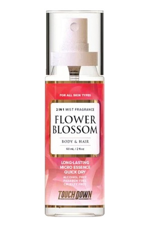 Touch Down 2in1 Mist Fragrance- Flower Blosom (2oz)#72	