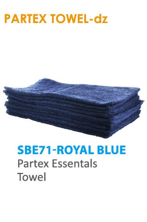 Partex Essentals Towel #SBE71 Royal Blue -dz