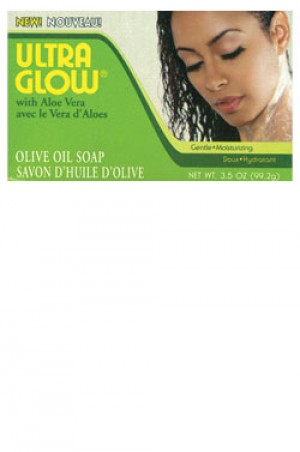 [Ultra Glow-box#28] Olive Oil Soap (3.5oz)