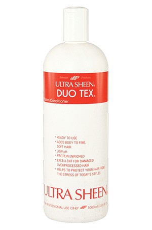 [Ultra Sheen-box#23] Duo Tex Protein Conditioner (33.8oz)