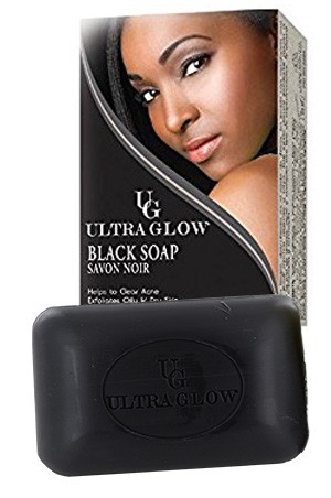 [Ultra Glow-box#13]  Black Soap (100 g)