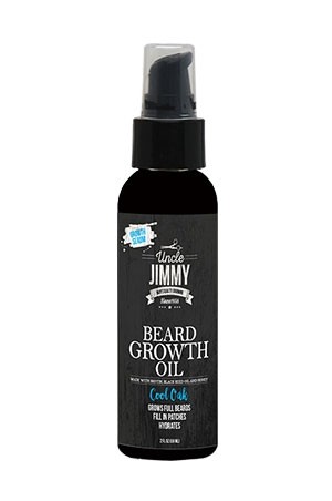 [Uncle Jimmy-box#7] Beard Oil Growth Serum (2 oz)  
