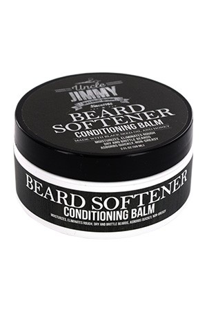 [Uncle Jimmy-box#2]  Beard Softener Conditioning Balm (2 oz) 