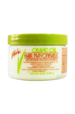 [Vitale-box#21] Olive Oil Hair Mayonnaise (8oz)