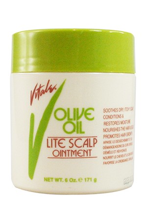 [Vitale-box#24] Olive Oil Lite Scalp Ointment (6oz)