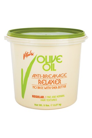 [Vitale-box#36] Olive Oil Anti-Breakage Relaxer - Reg (5lbs)