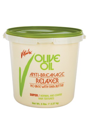 [Vitale-box#38] Olive Oil Anti-Breakage Relaxer - Super (5lbs)