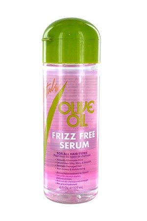 [Vitale-box#45] Olive Oil Frizz Free Serum (6oz)