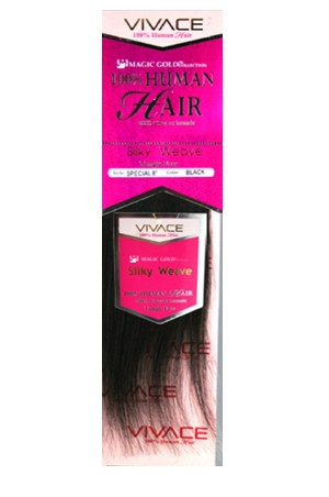100% Human Hair -  HH-Vivace Weave Special 8"