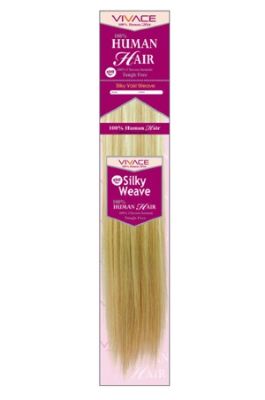 [100% Human Hair] HH-Vivace Yaki Silky Weave 18"