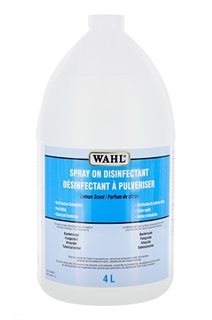 WAHL Spray on Disinfectant Lemon Scent (4L) #15