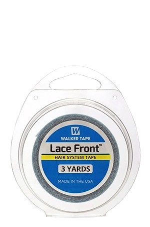 Walker Tape Lace Front Tape Roll 3/4" X 3 YDS(108")#61
