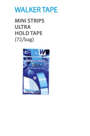 [Walker Tape-box#36] Mini Strips Ultra Hold Tape (72/bag)