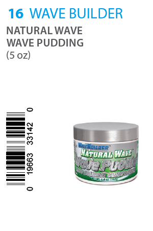 [Wave Builder-box#16] Natural Wave Wave Pudding (5oz)