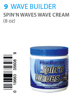 [Wave Builder-box#9] Spin'n Waves Wave Cream -8oz