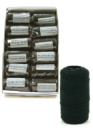 Weaving Decor Weaving Thread [100% Polyester] (L) - dz