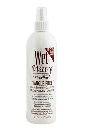 [Wet'n Wavy-box#1B] Tangle Free Leave-In Conditioner (12 oz)