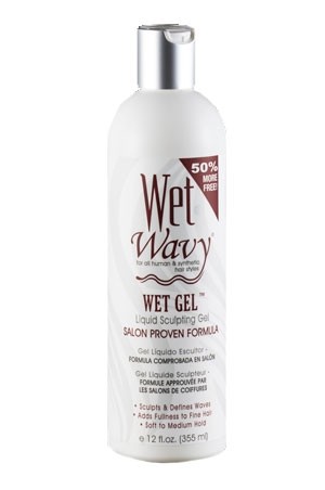 [Wet'n Wavy-box#3B] Wet Gel Liquid (12oz) 