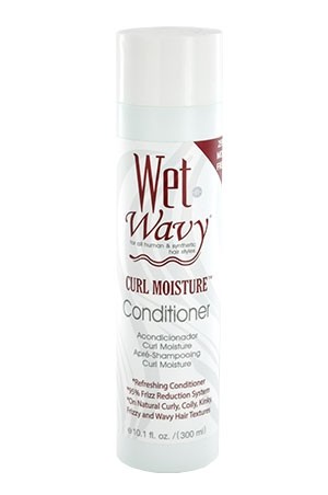 [Wet'n Wavy-box#9B] Curl Moisture Conditioner (10.1 oz)
