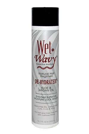 [Wet'n Wavy-box#15]  De-Hydrated? Aloe&Agran oil (10.1oz)