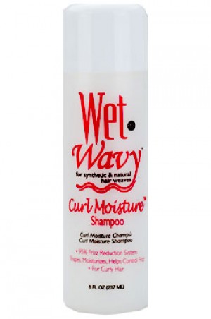 [Wet'n Wavy-box#8B] Curl Moisture Shampoo -10.1 oz