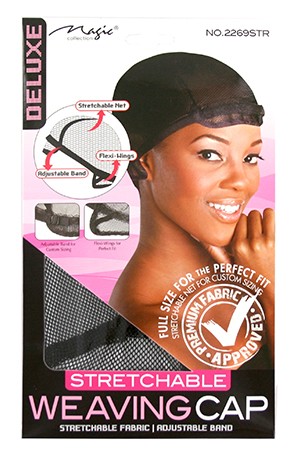 [Magic Collection #2269STR] Stretchable Stocking Weaving Cap-dz