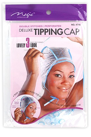 [Magic Collection-#4716]  Tipping Cap with Needle Extra Large-dz