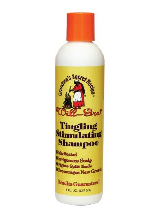[Will Gro-box#10] Tingling Stimulating Shampoo (8oz)
