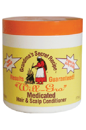 [Will Gro-box#5] Medicated Hair & Scalp Coditioner -6oz