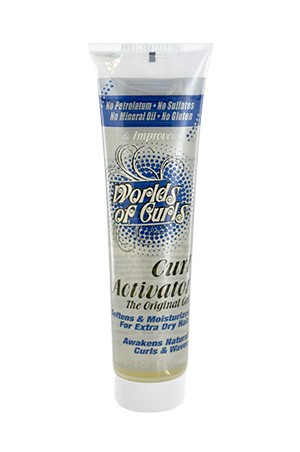 [Worlds Of Curls-box#12] Curl Activator Gel-Extra Dry (6oz)