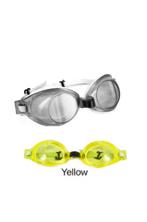 Eden Swim Goggles 1/pc - Yellow