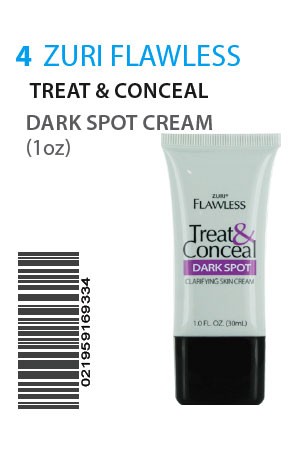 [ZURI-box#2] Flawless Treat & Conceal Dark Spot Cream 1oz