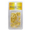 EDEN Blister(10mm) Flligree Tube Gold  20 dz/CS #53710G	