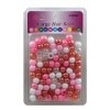Eden XLG Blister LG Round Bead-PinkTone #BR89-P6AB -pk	
