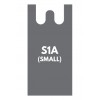 Magic Shopping Bag (#S1A / Small-Gray /12x16) 17.5lb//box