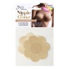Touch Ups Silk Nipple Cover - Flower#tnp001 12pk	