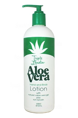[Triple Lanolin-box#3] Aloe Vera Lotion(473ml)