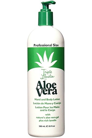 [Triple Lanolin-box#1] Aloe Vera Lotion(20oz)
