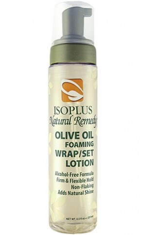 [Isoplus-box#62] Olive Oil Foaming Wrap/Set Lotion(8.5oz)