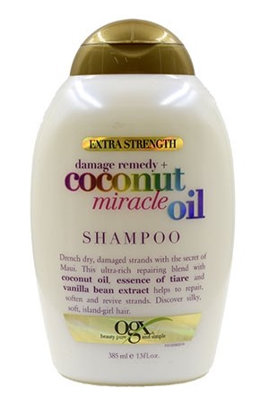 [Organix-box #18] Coconut Miracle Oil Shampoo (13oz)