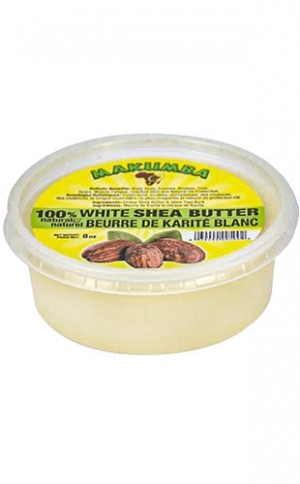 [Makumba-box#1] 100% Shea Butter Melted-White(8oz)