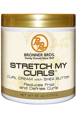 [Bronner Bros-box#21] Curl Cream-Strech My Curls(6oz)