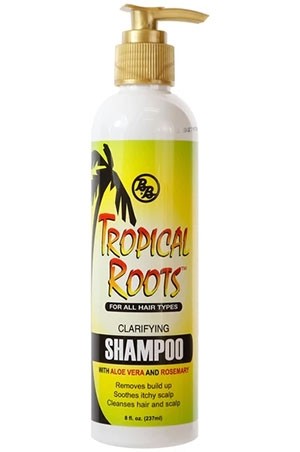[Bronner Bros-box#14] Tropical Roots Clarify Shampoo(8oz)
