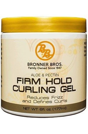 [Bronner Bros-box#20] Firm Hold Curling Gel(6oz)
